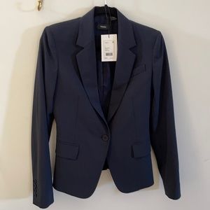 Theory Gabe suit jacket, Navy, Size 2.